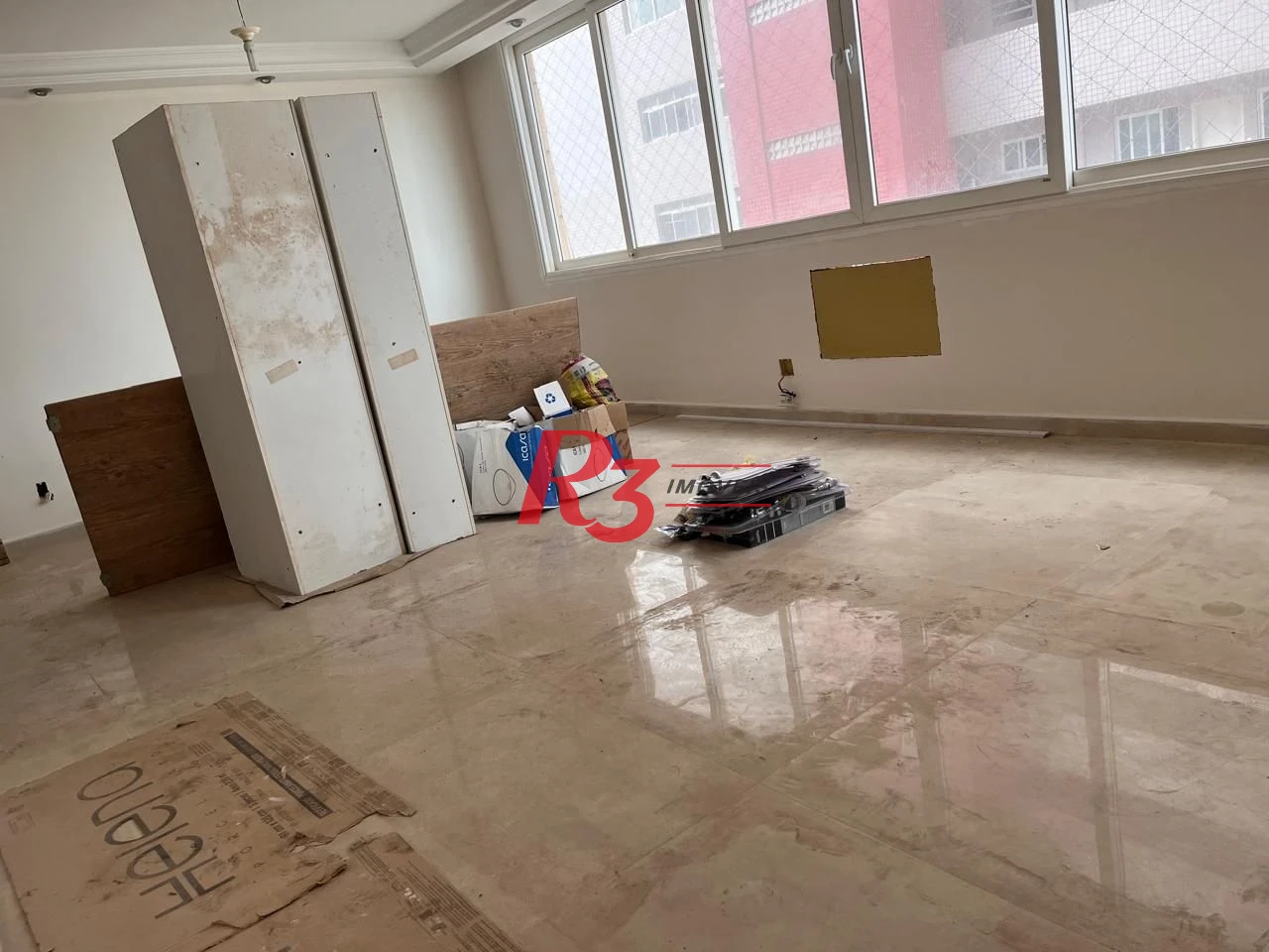 Apartamento com 3 dormitórios, 125 m² - venda por R$ 1.300.000,00 ou aluguel por R$ 8.678,01/mês - José Menino - Santos/SP