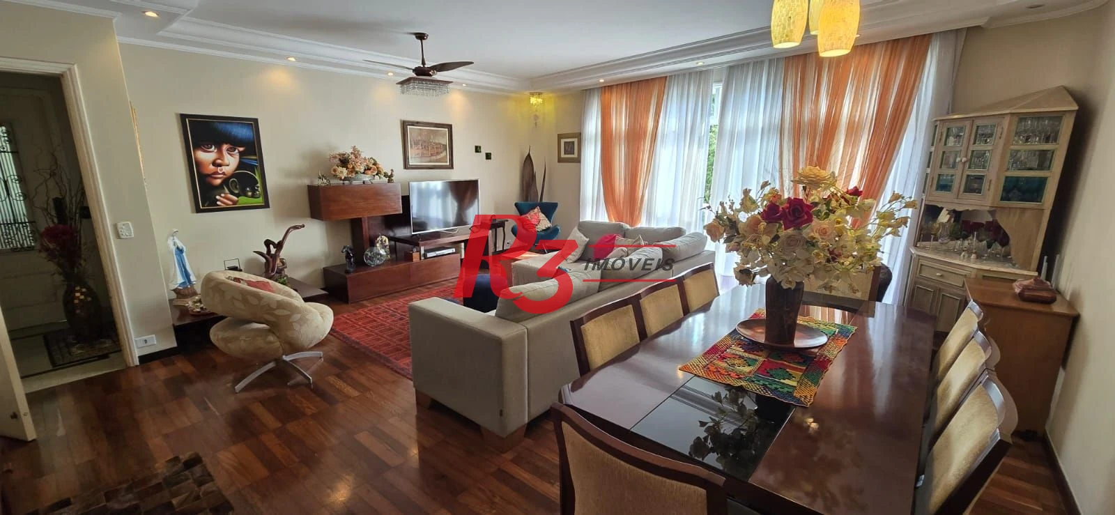 Apartamento à venda, 137 m² por R$ 930.000,00 - José Menino - Santos/SP