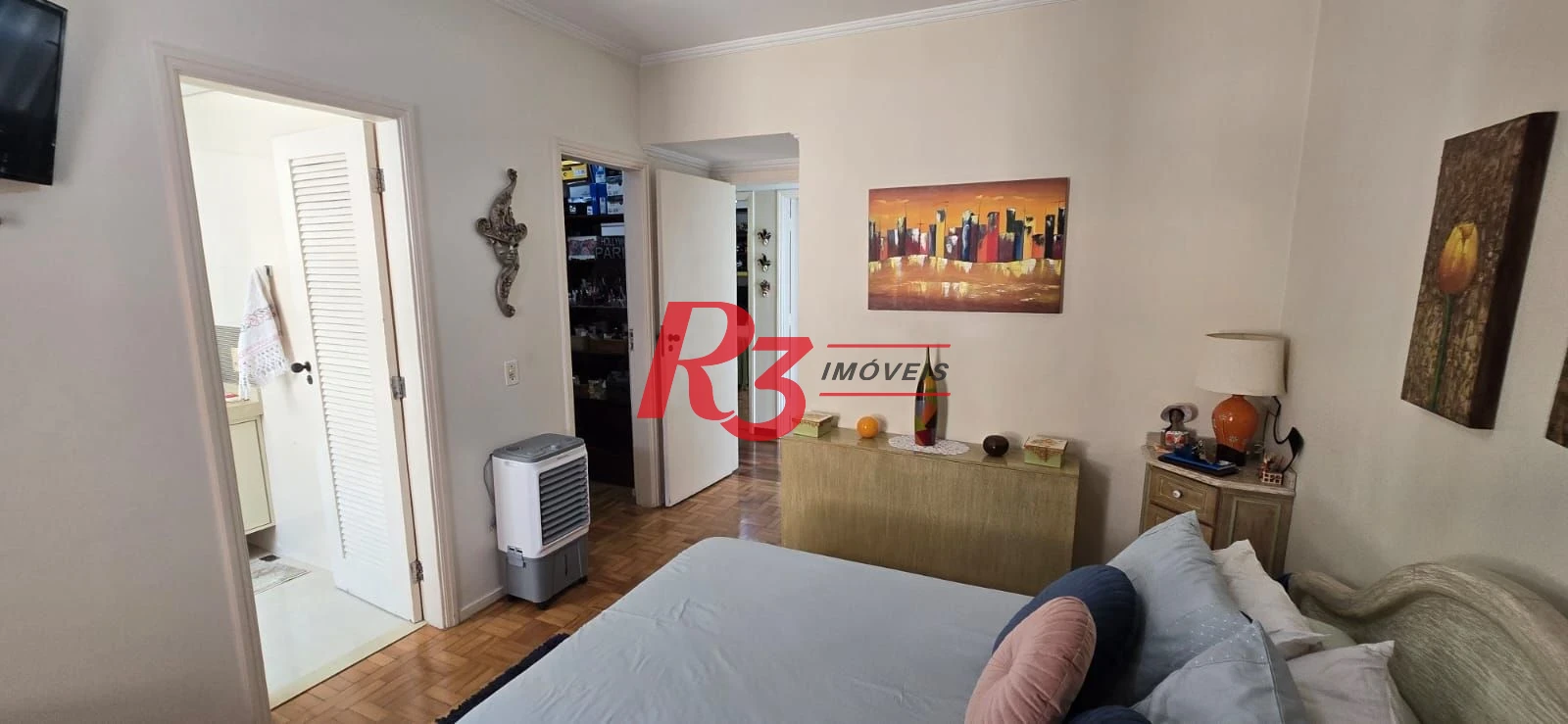 Apartamento à venda, 137 m² por R$ 930.000,00 - José Menino - Santos/SP