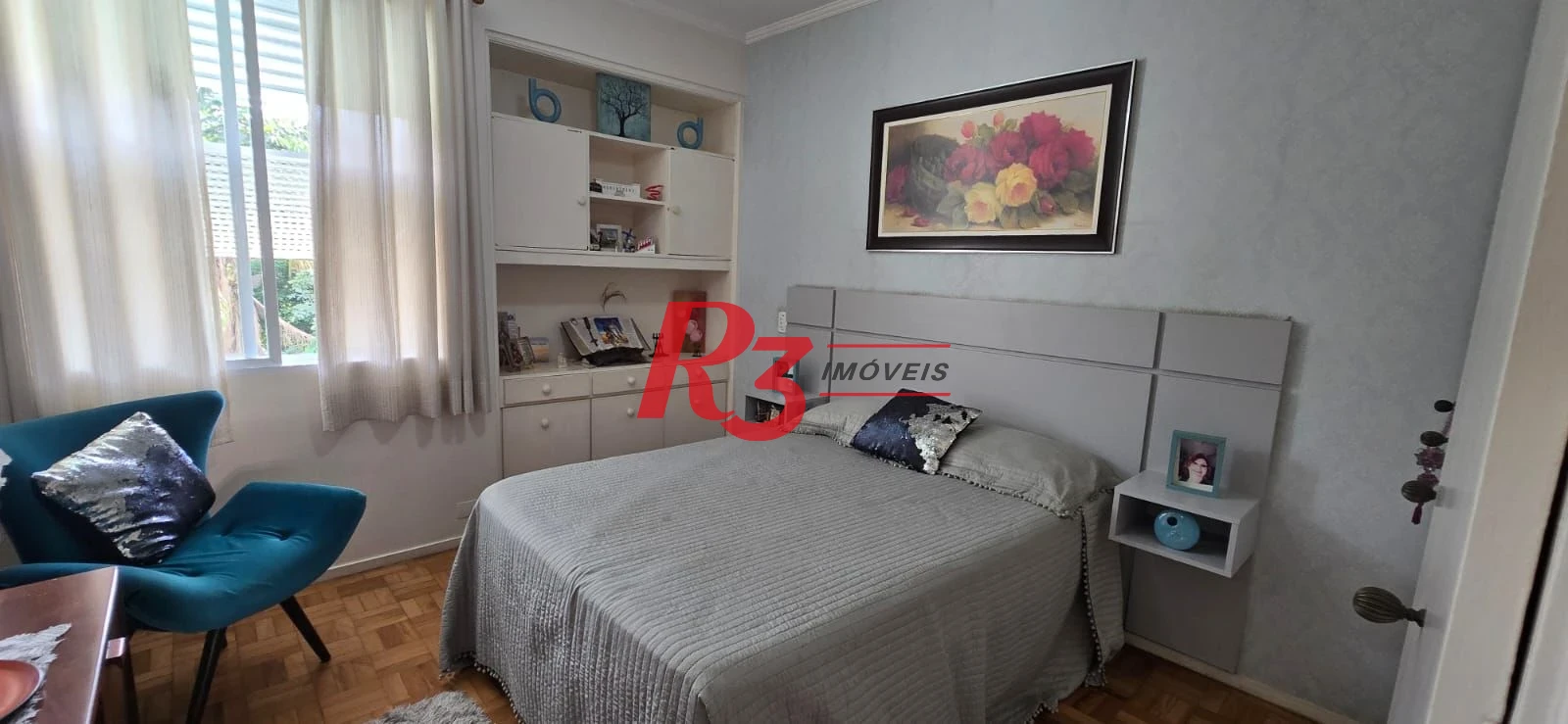 Apartamento à venda, 137 m² por R$ 930.000,00 - José Menino - Santos/SP