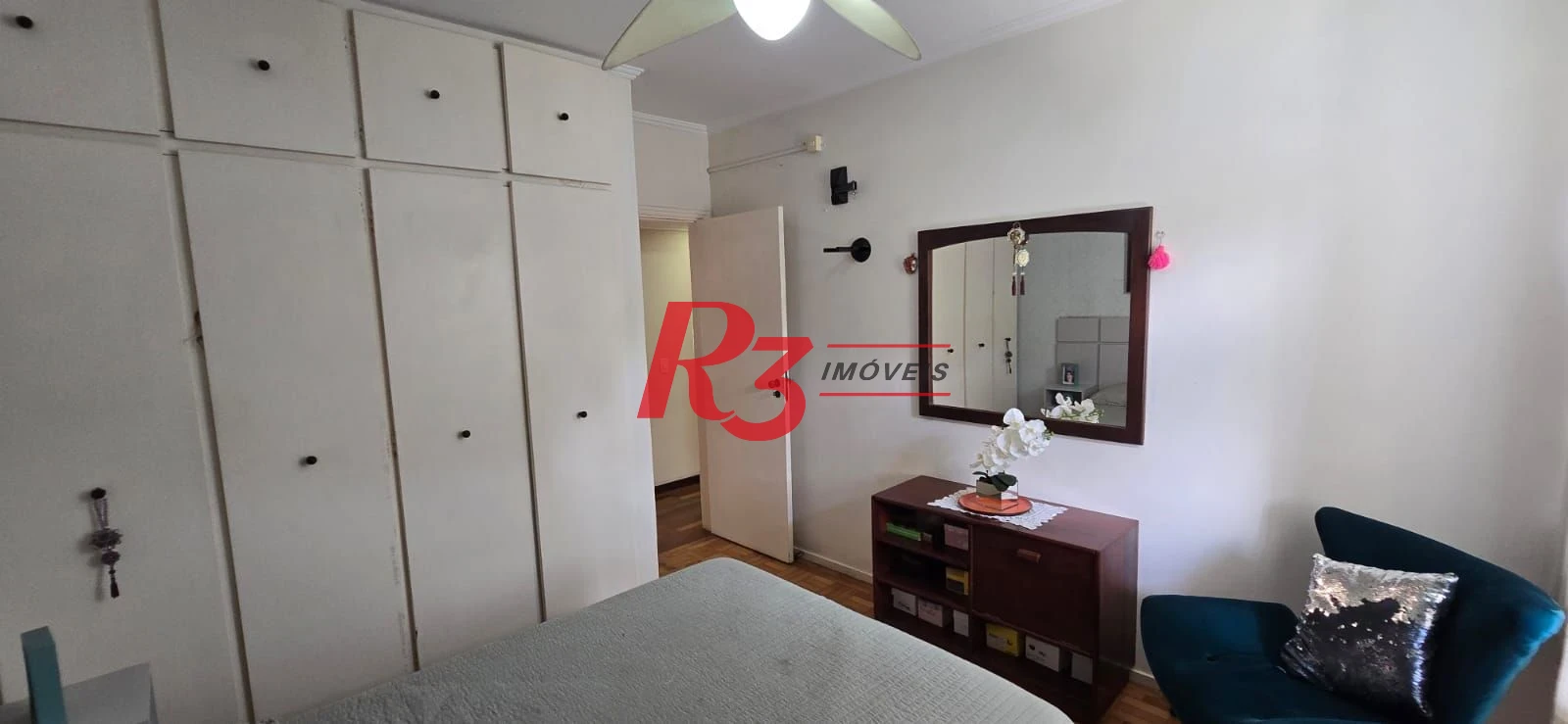 Apartamento à venda, 137 m² por R$ 930.000,00 - José Menino - Santos/SP