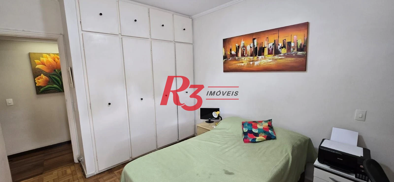 Apartamento à venda, 137 m² por R$ 930.000,00 - José Menino - Santos/SP