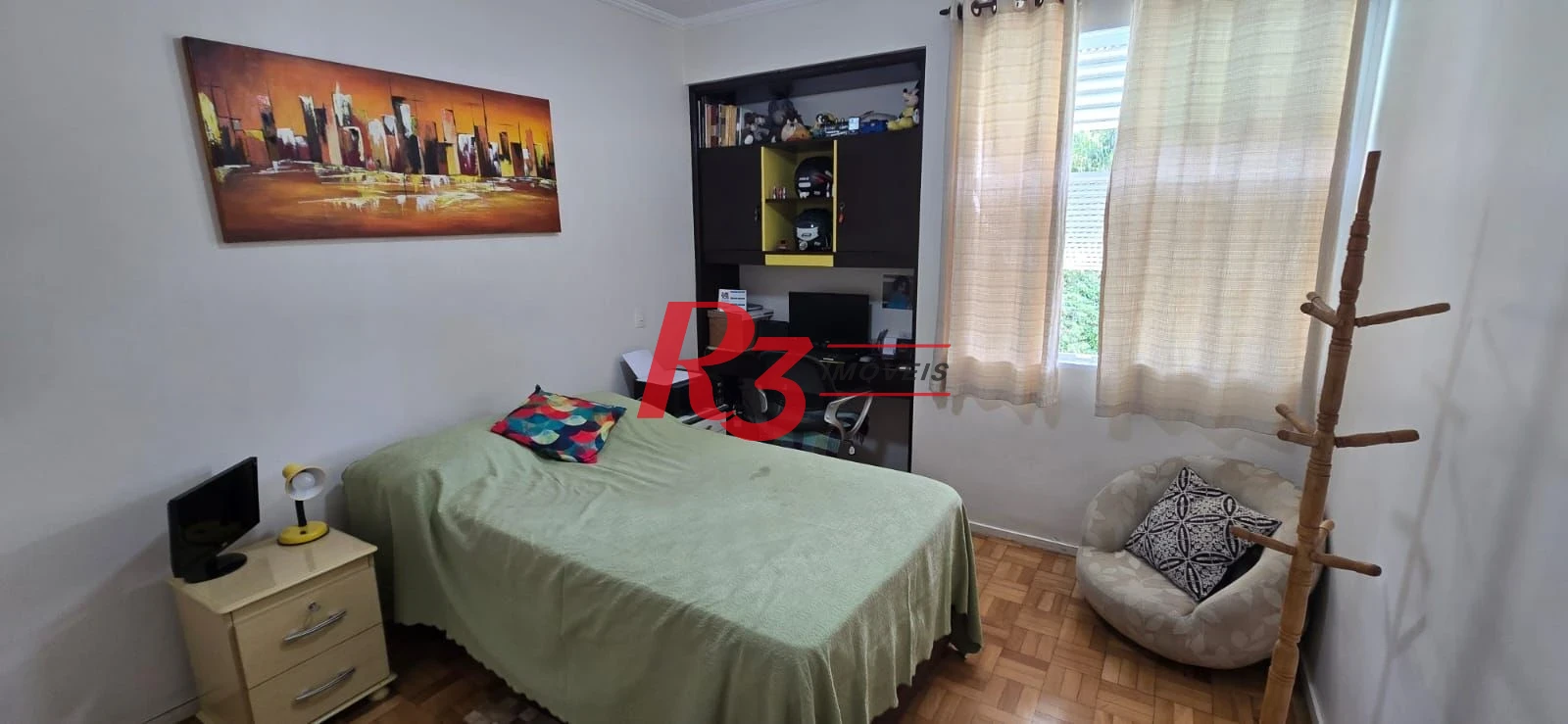 Apartamento à venda, 137 m² por R$ 930.000,00 - José Menino - Santos/SP