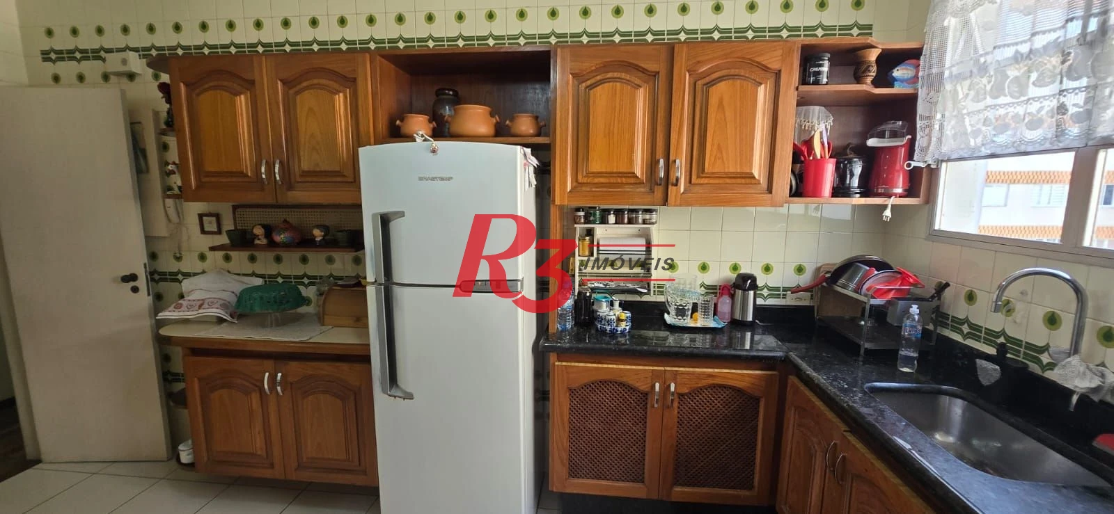 Apartamento à venda, 137 m² por R$ 930.000,00 - José Menino - Santos/SP