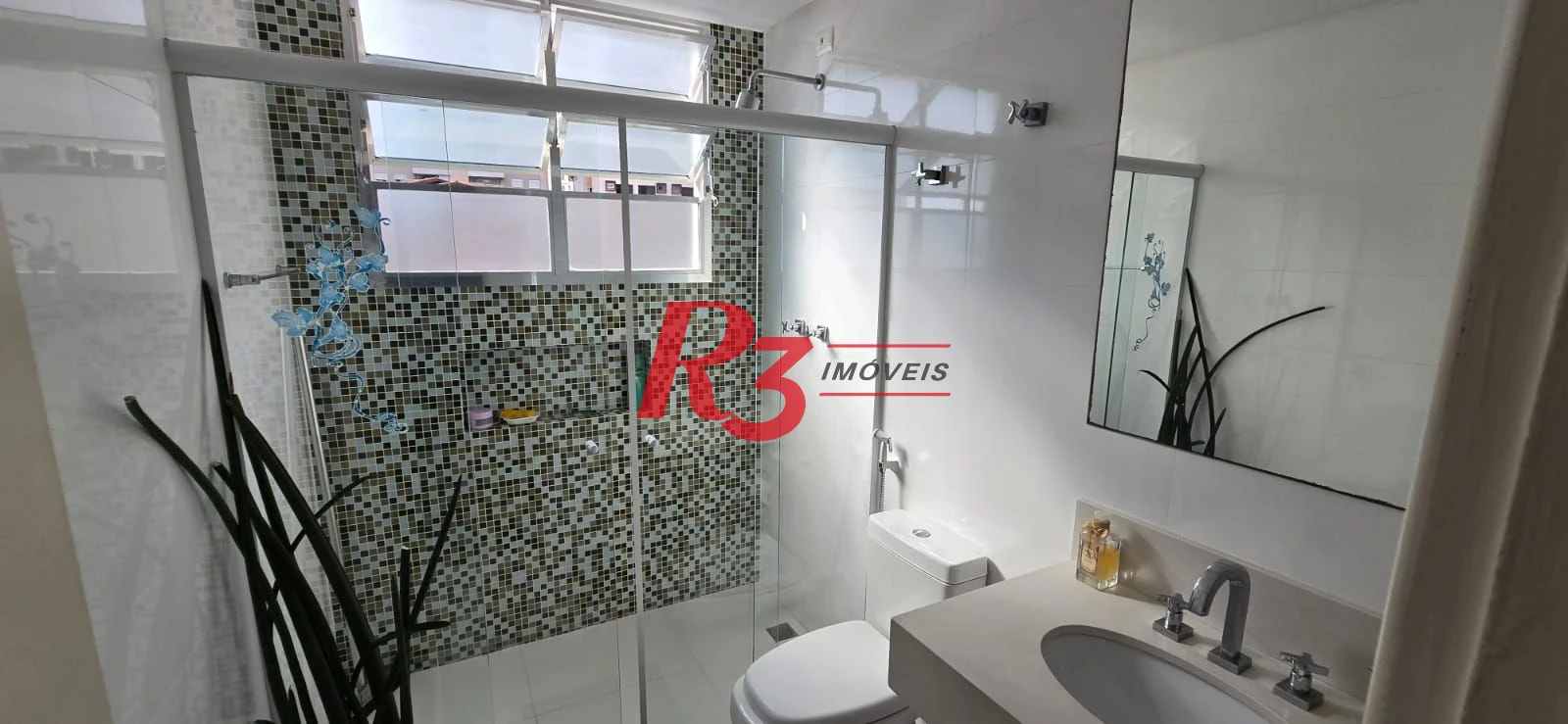Apartamento à venda, 137 m² por R$ 930.000,00 - José Menino - Santos/SP