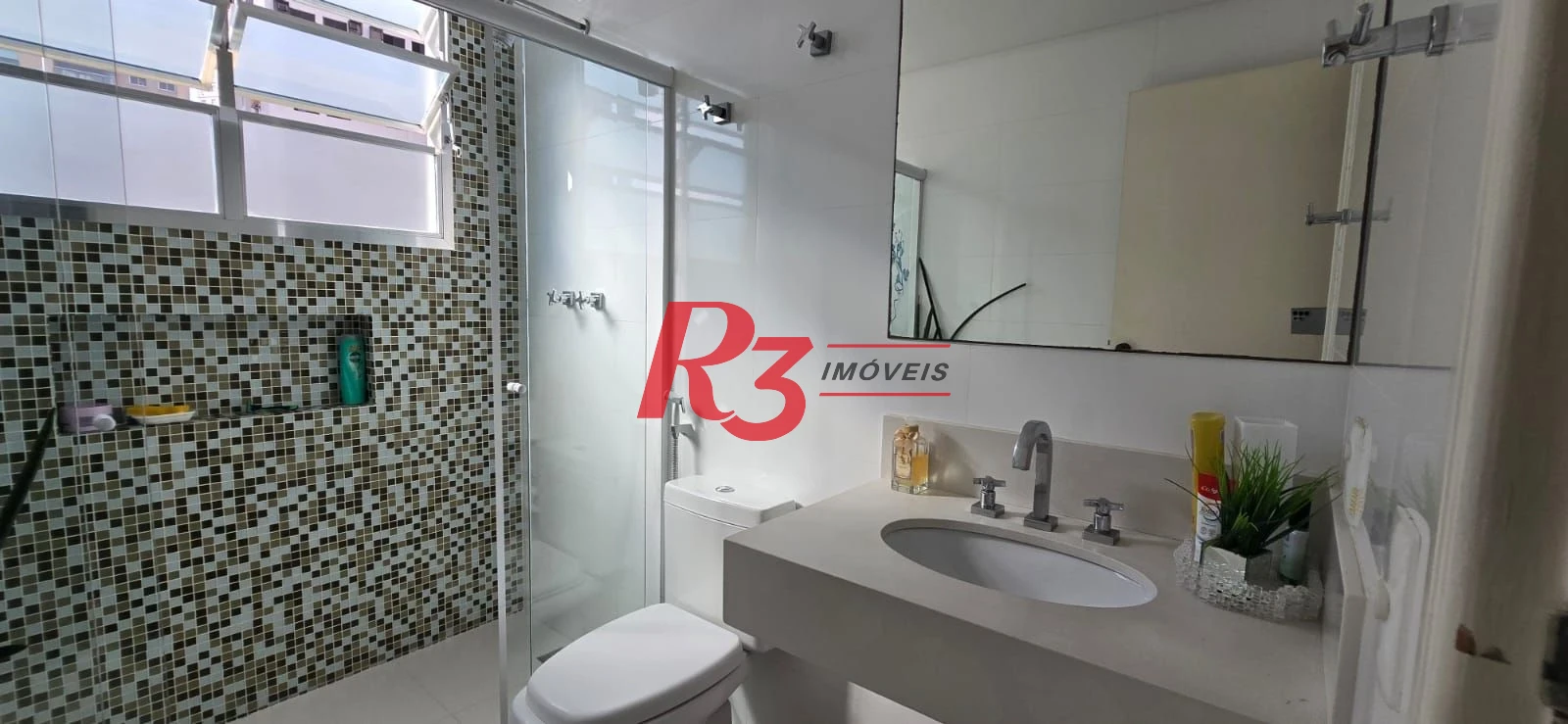 Apartamento à venda, 137 m² por R$ 930.000,00 - José Menino - Santos/SP