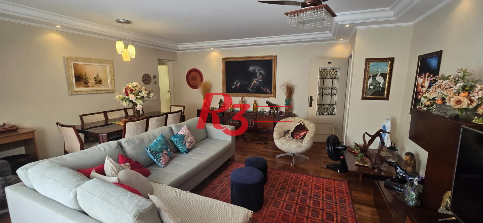 Apartamento à venda, 137 m² por R$ 930.000,00 - José Menino - Santos/SP
