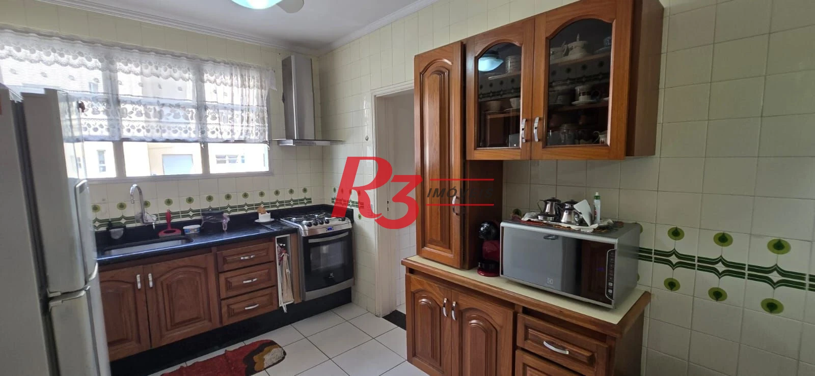 Apartamento à venda, 137 m² por R$ 930.000,00 - José Menino - Santos/SP