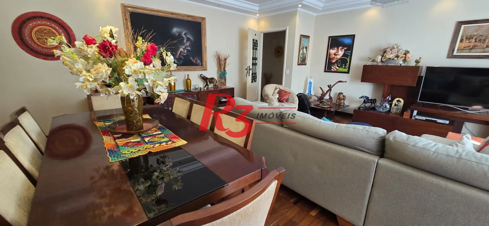 Apartamento à venda, 137 m² por R$ 930.000,00 - José Menino - Santos/SP