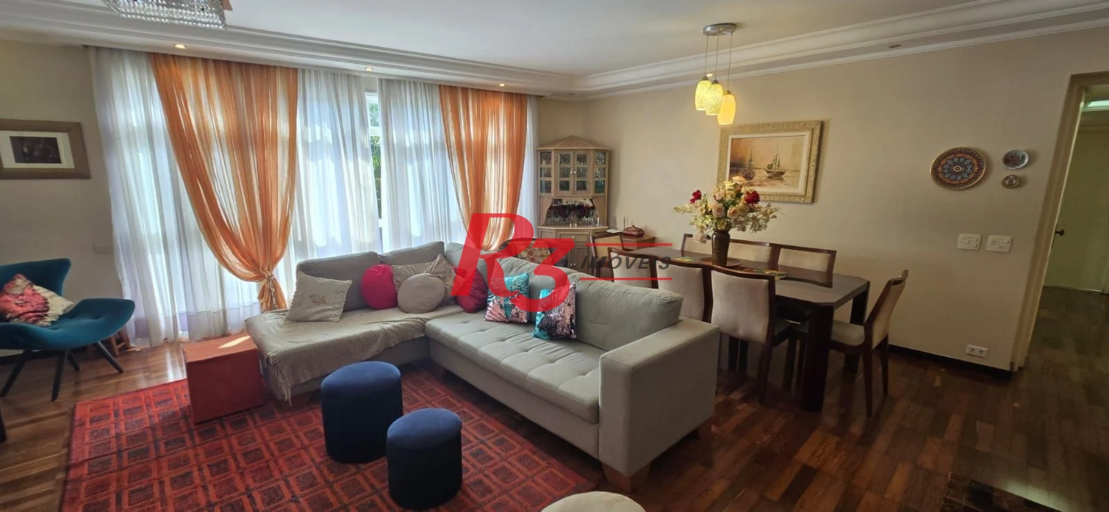 Apartamento à venda, 137 m² por R$ 930.000,00 - José Menino - Santos/SP