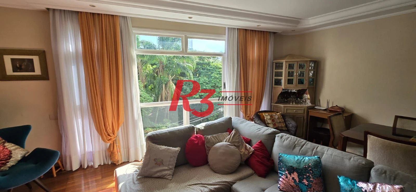 Apartamento à venda, 137 m² por R$ 930.000,00 - José Menino - Santos/SP
