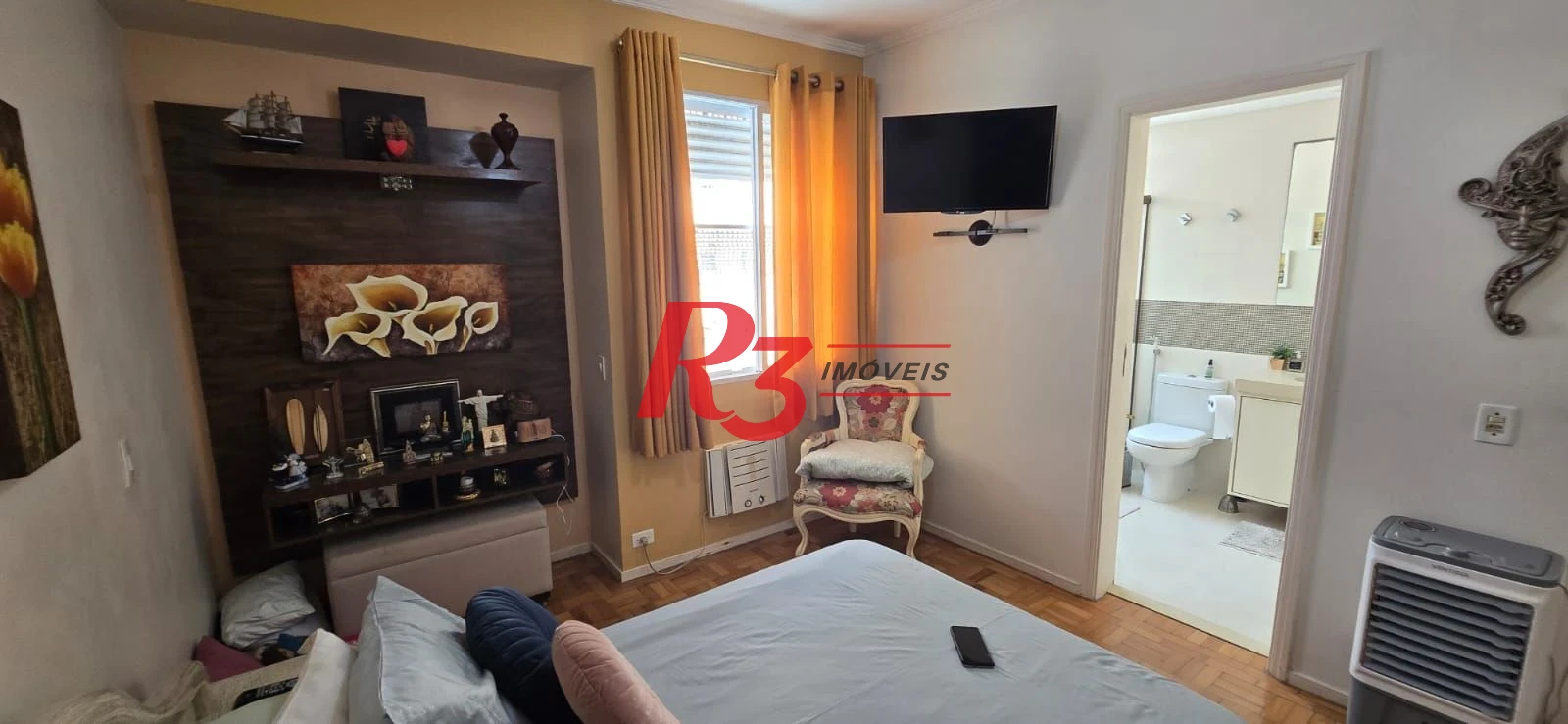 Apartamento à venda, 137 m² por R$ 930.000,00 - José Menino - Santos/SP