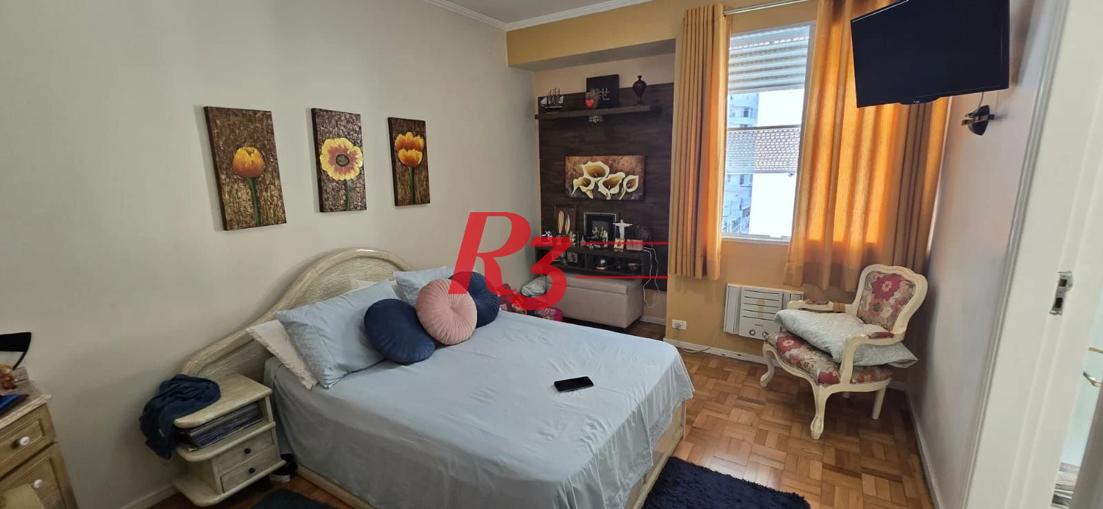 Apartamento à venda, 137 m² por R$ 930.000,00 - José Menino - Santos/SP