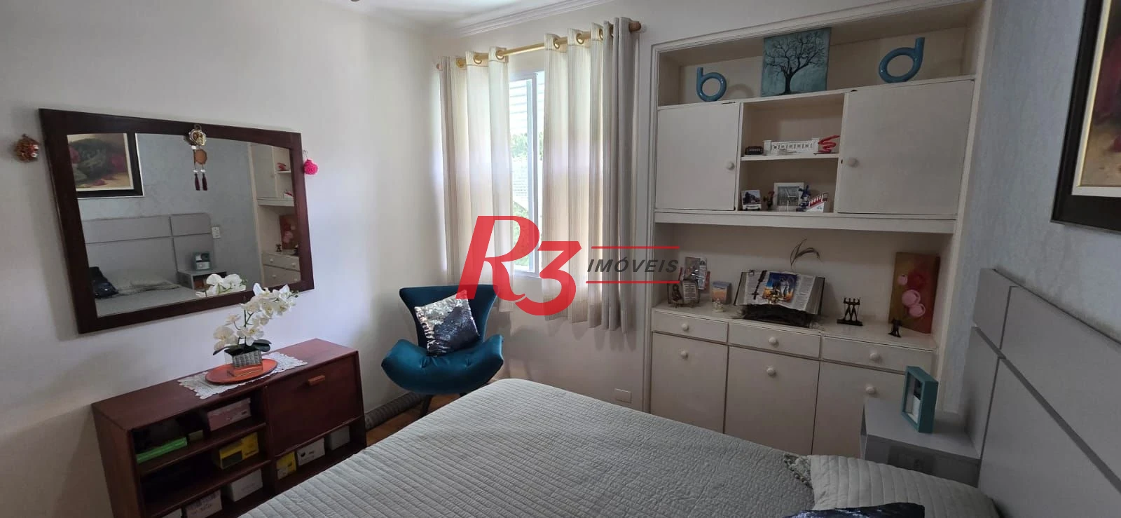 Apartamento à venda, 137 m² por R$ 930.000,00 - José Menino - Santos/SP