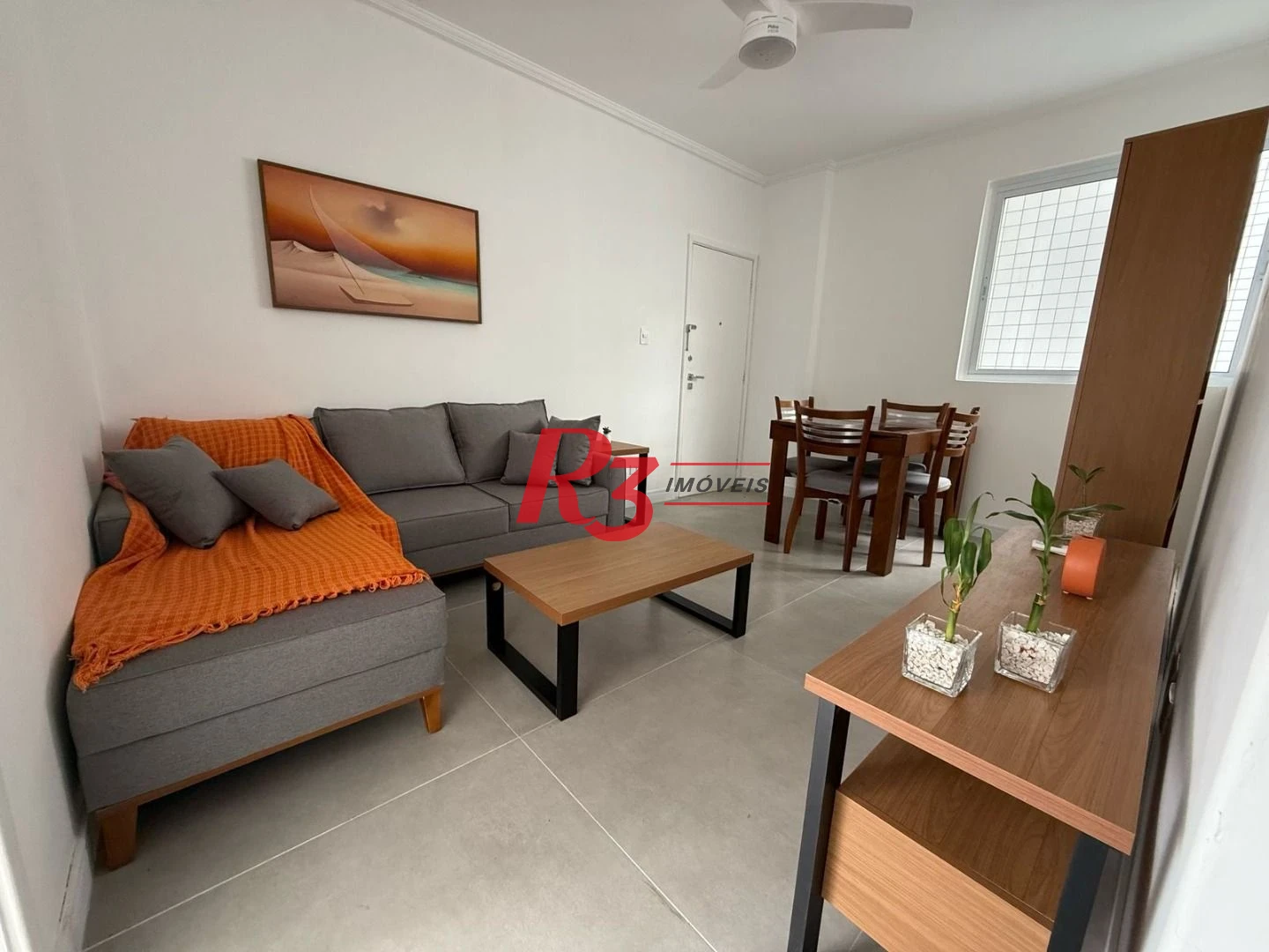 Apartamento com 2 dormitórios à venda, 54 m² por R$ 570.000,00 - Aparecida - Santos/SP