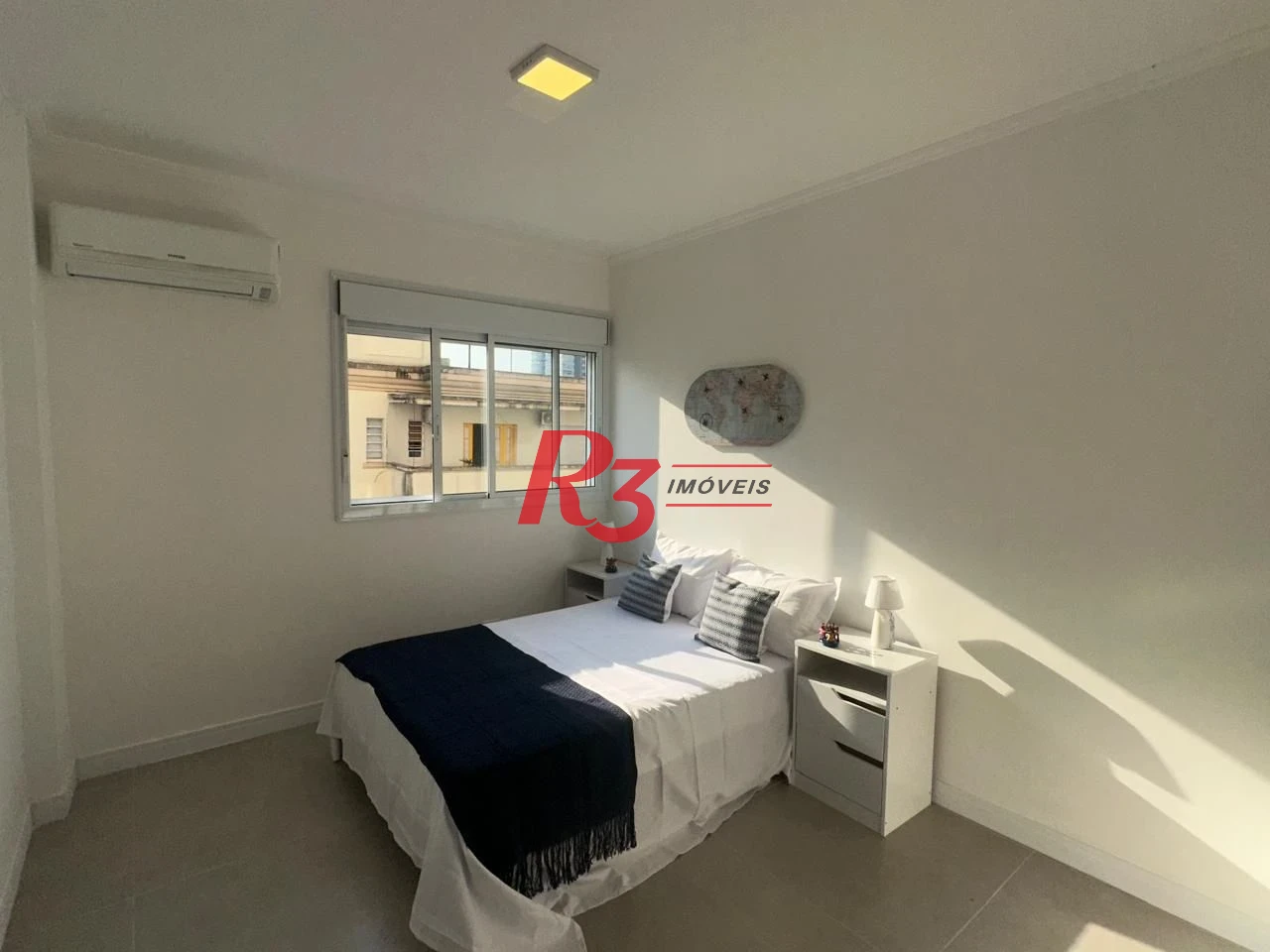 Apartamento com 2 dormitórios à venda, 54 m² por R$ 570.000,00 - Aparecida - Santos/SP