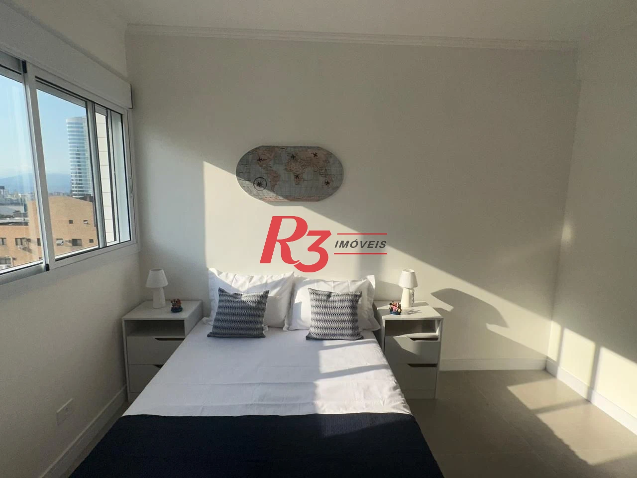 Apartamento com 2 dormitórios à venda, 54 m² por R$ 570.000,00 - Aparecida - Santos/SP