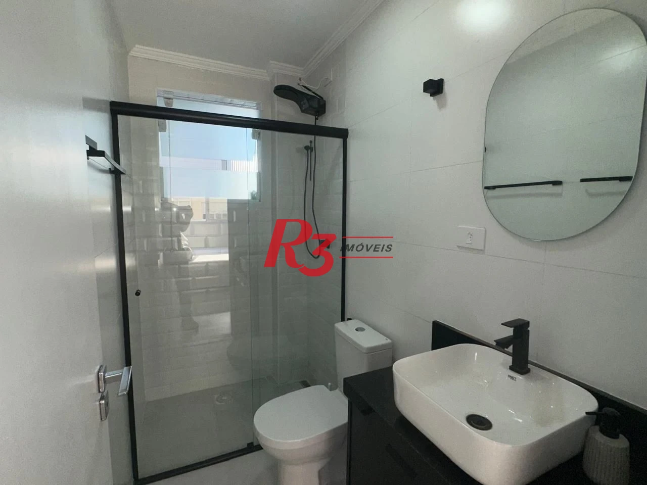 Apartamento com 2 dormitórios à venda, 54 m² por R$ 570.000,00 - Aparecida - Santos/SP