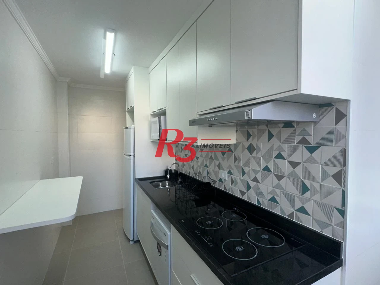 Apartamento com 2 dormitórios à venda, 54 m² por R$ 570.000,00 - Aparecida - Santos/SP