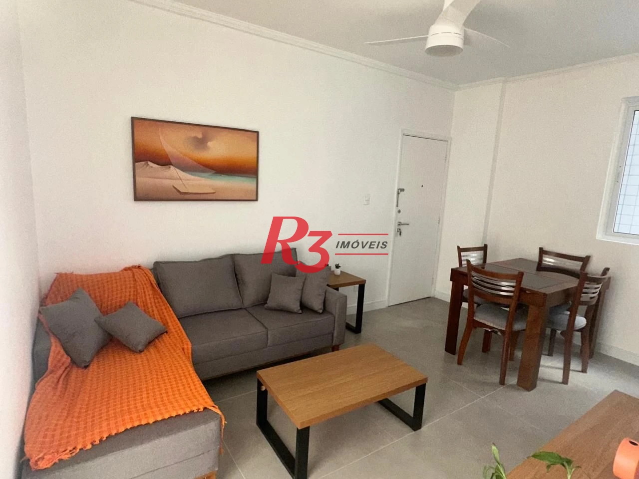 Apartamento com 2 dormitórios à venda, 54 m² por R$ 570.000,00 - Aparecida - Santos/SP