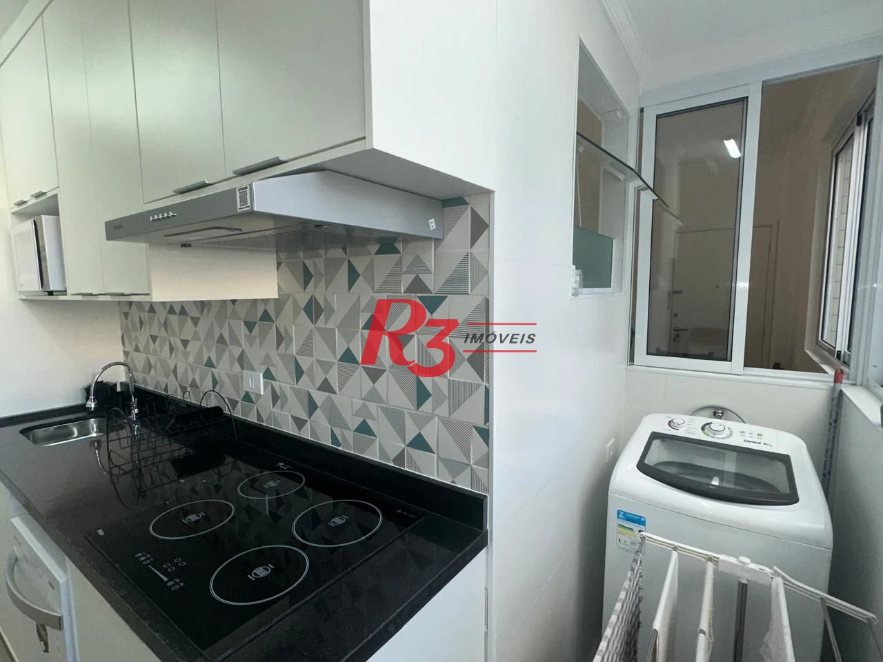 Apartamento com 2 dormitórios à venda, 54 m² por R$ 570.000,00 - Aparecida - Santos/SP