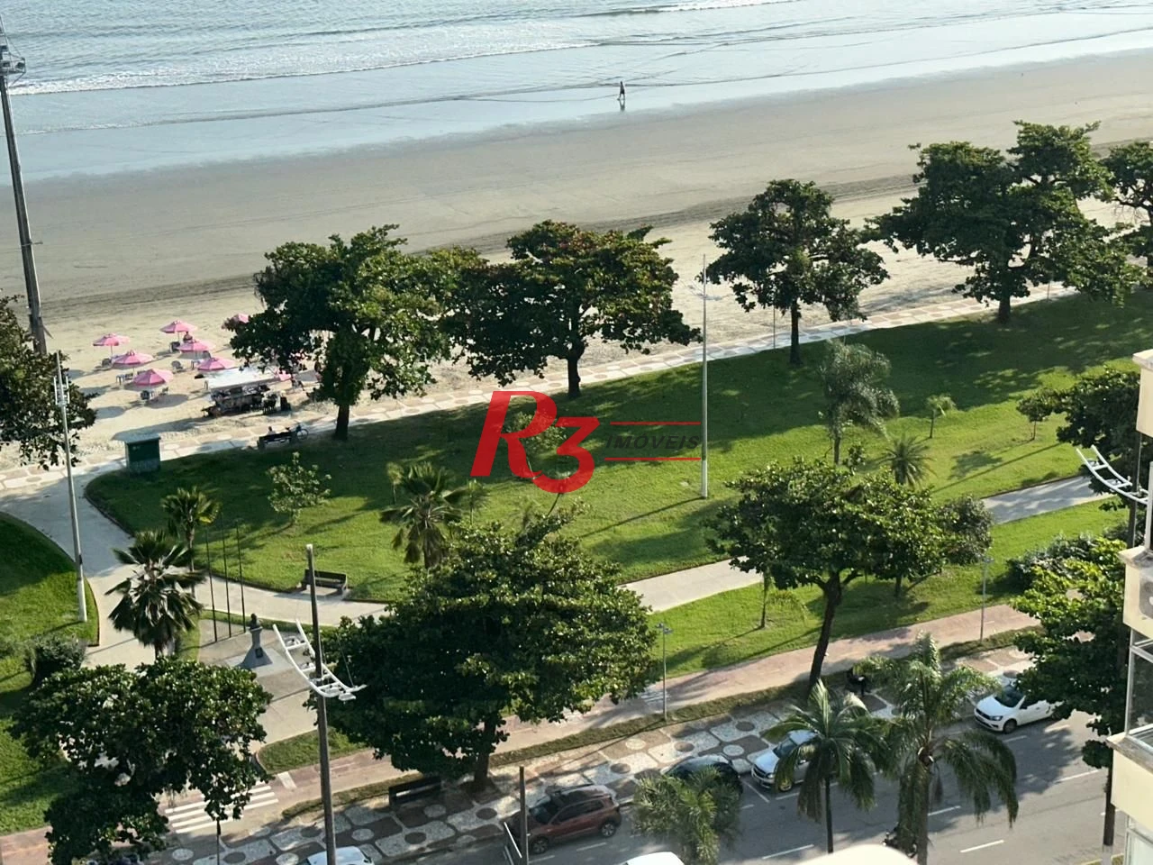 Apartamento com 2 dormitórios à venda, 54 m² por R$ 570.000,00 - Aparecida - Santos/SP