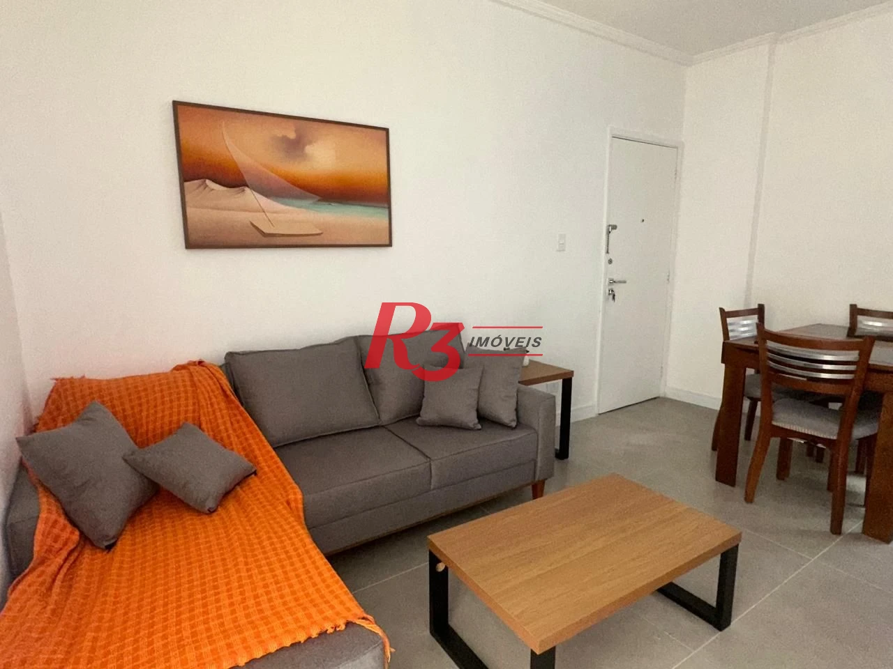 Apartamento com 2 dormitórios à venda, 54 m² por R$ 570.000,00 - Aparecida - Santos/SP
