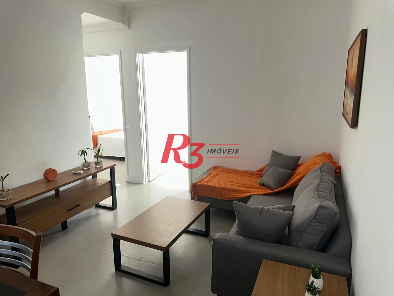 Apartamento com 2 dormitórios à venda, 54 m² por R$ 570.000,00 - Aparecida - Santos/SP