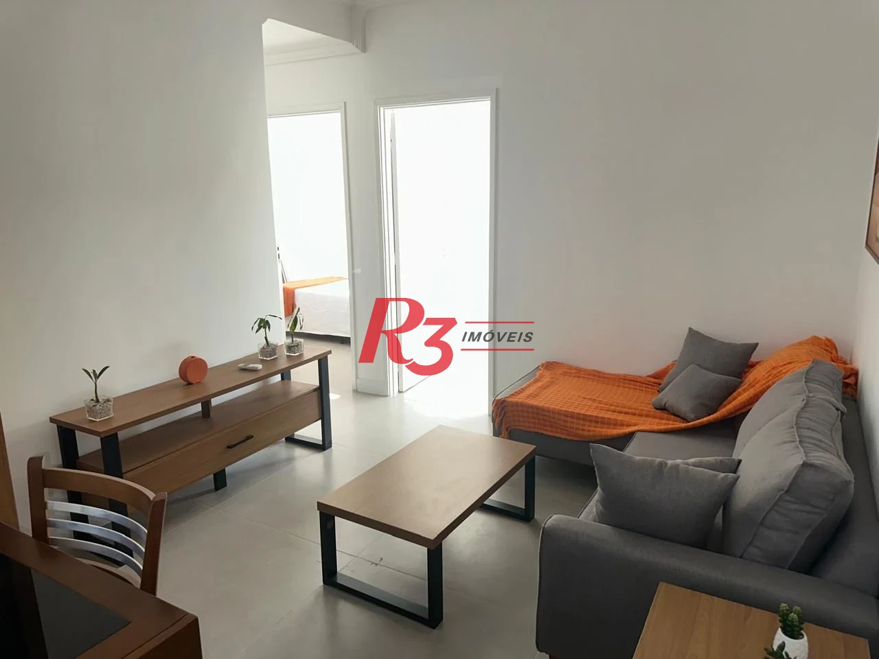 Apartamento com 2 dormitórios à venda, 54 m² por R$ 570.000,00 - Aparecida - Santos/SP