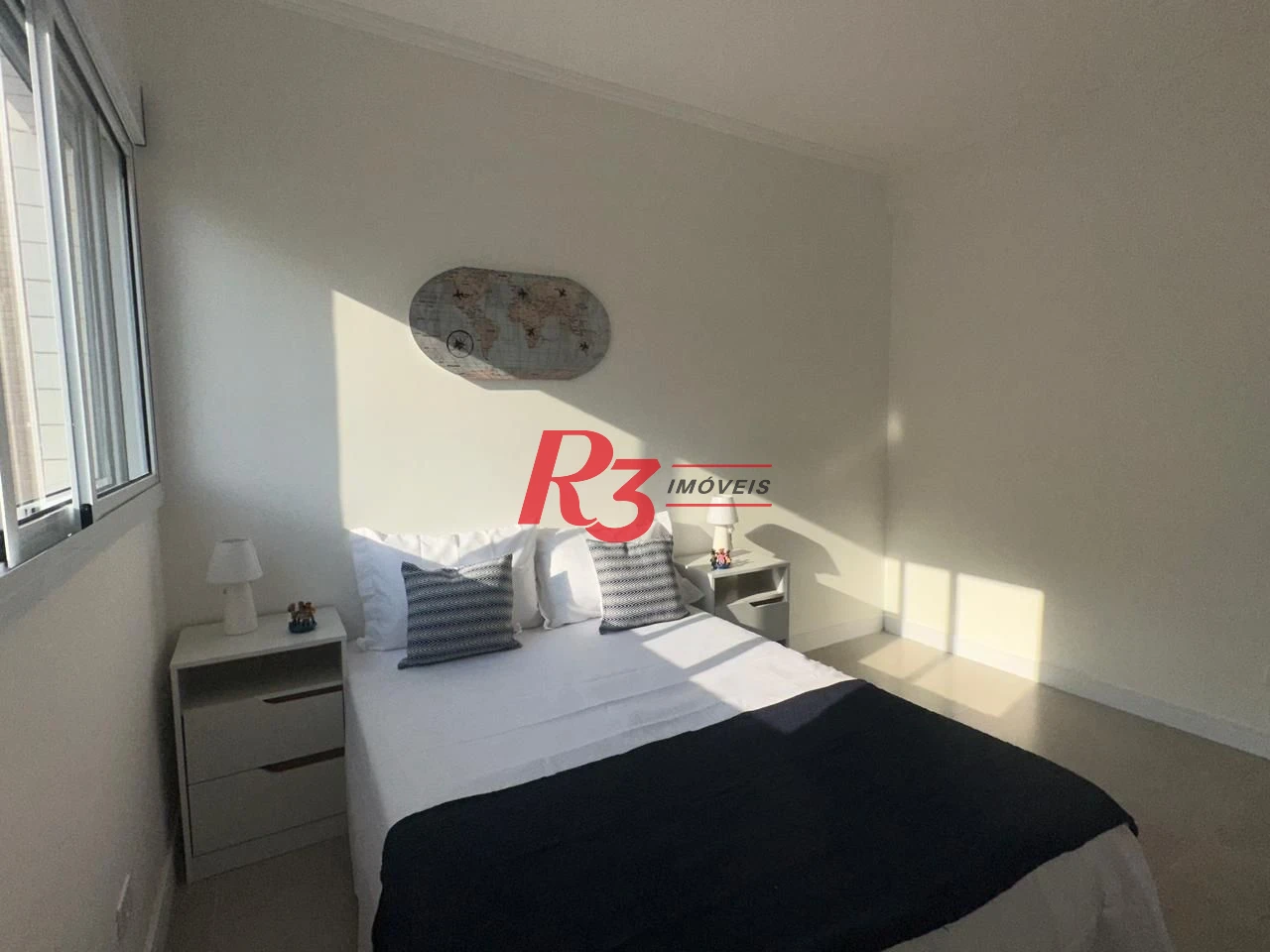 Apartamento com 2 dormitórios à venda, 54 m² por R$ 570.000,00 - Aparecida - Santos/SP