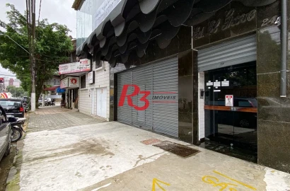 Sala para alugar, 50 m² por R$ 3.000,00/mês - Vila Matias - Santos/SP