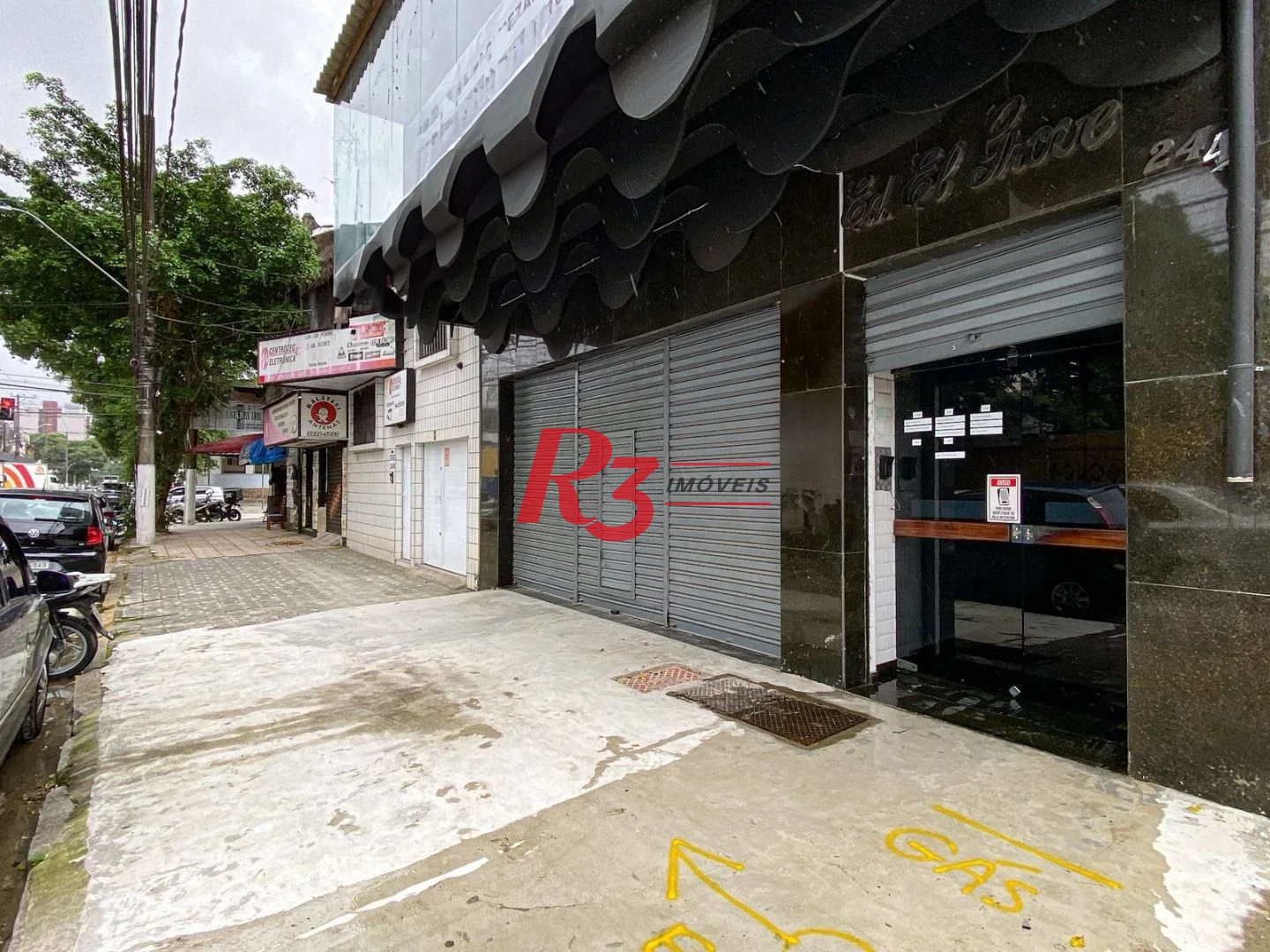 Sala para alugar, 50 m² por R$ 3.000,00/mês - Vila Matias - Santos/SP