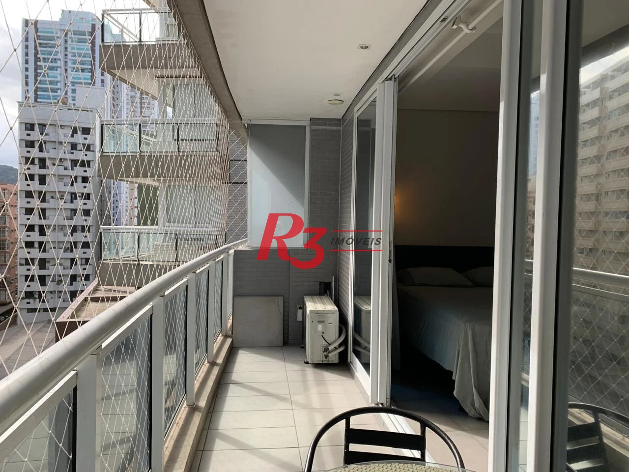 Apartamento à venda, 44 m² por R$ 800.000,00 - Pompéia - Santos/SP