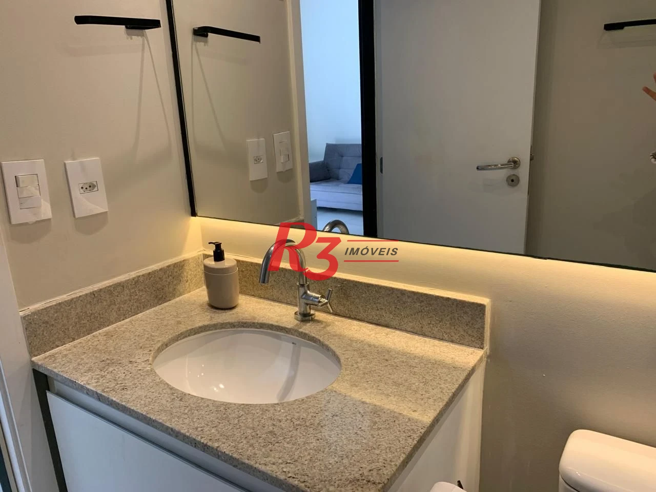 Apartamento à venda, 44 m² por R$ 800.000,00 - Pompéia - Santos/SP