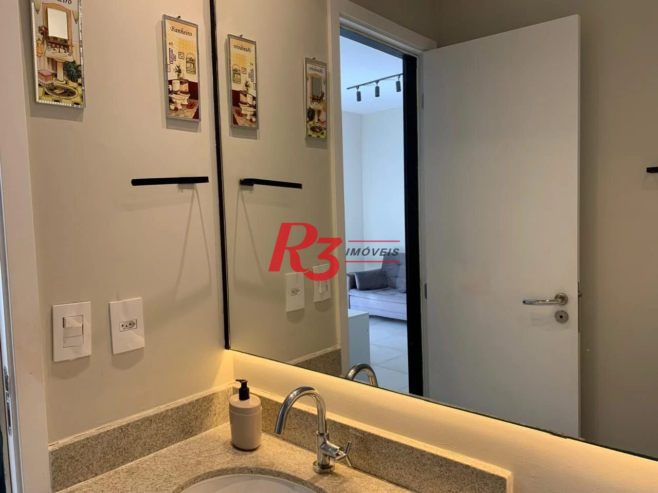 Apartamento à venda, 44 m² por R$ 800.000,00 - Pompéia - Santos/SP
