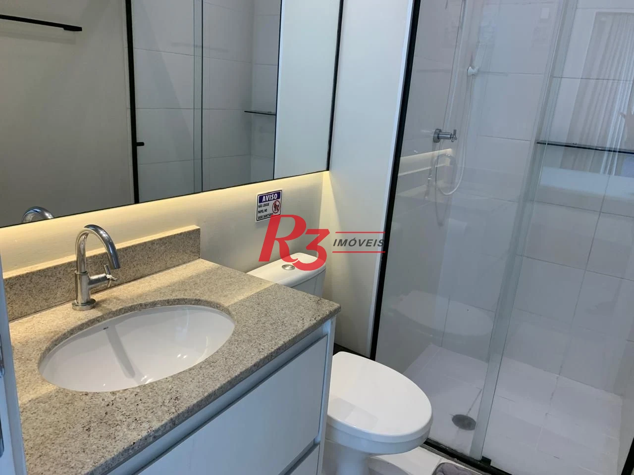 Apartamento à venda, 44 m² por R$ 800.000,00 - Pompéia - Santos/SP