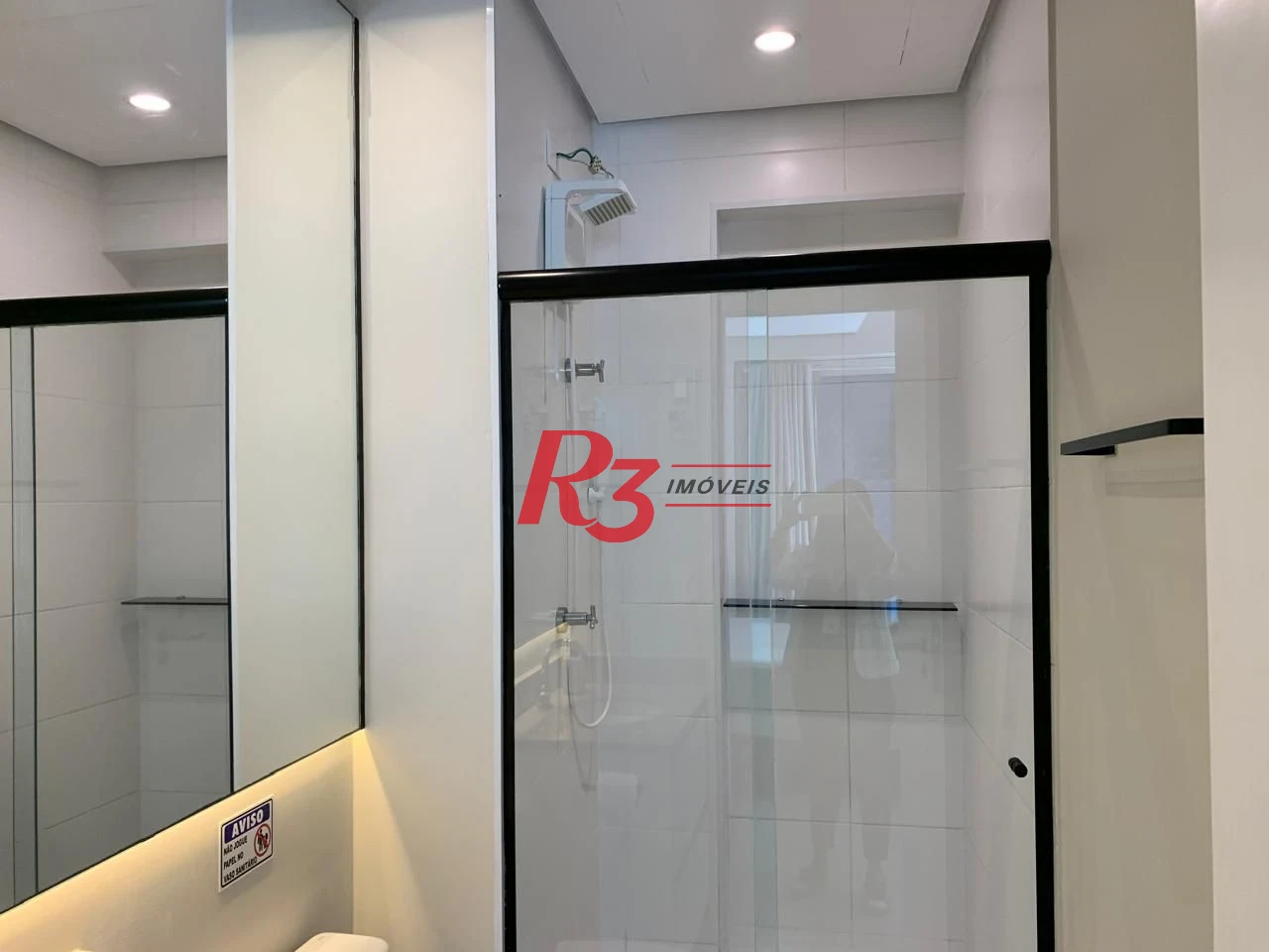Apartamento à venda, 44 m² por R$ 800.000,00 - Pompéia - Santos/SP