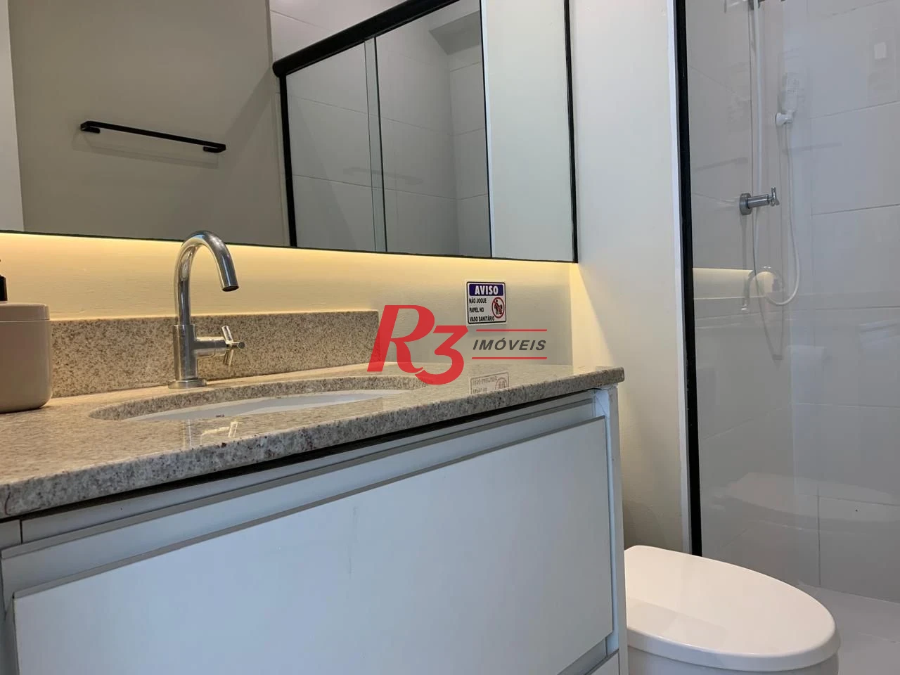 Apartamento à venda, 44 m² por R$ 800.000,00 - Pompéia - Santos/SP