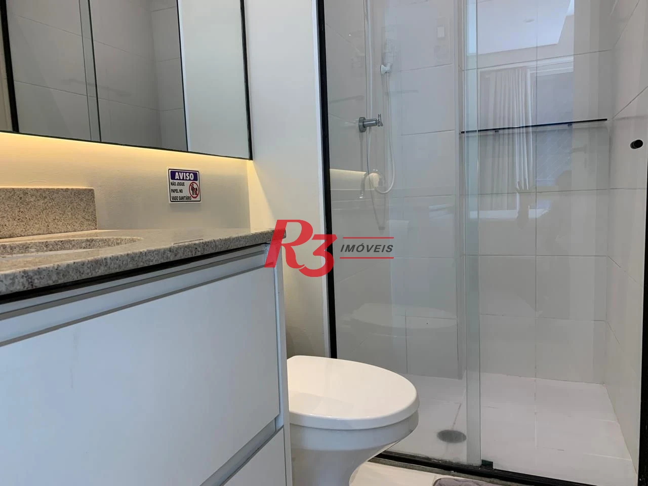 Apartamento à venda, 44 m² por R$ 800.000,00 - Pompéia - Santos/SP