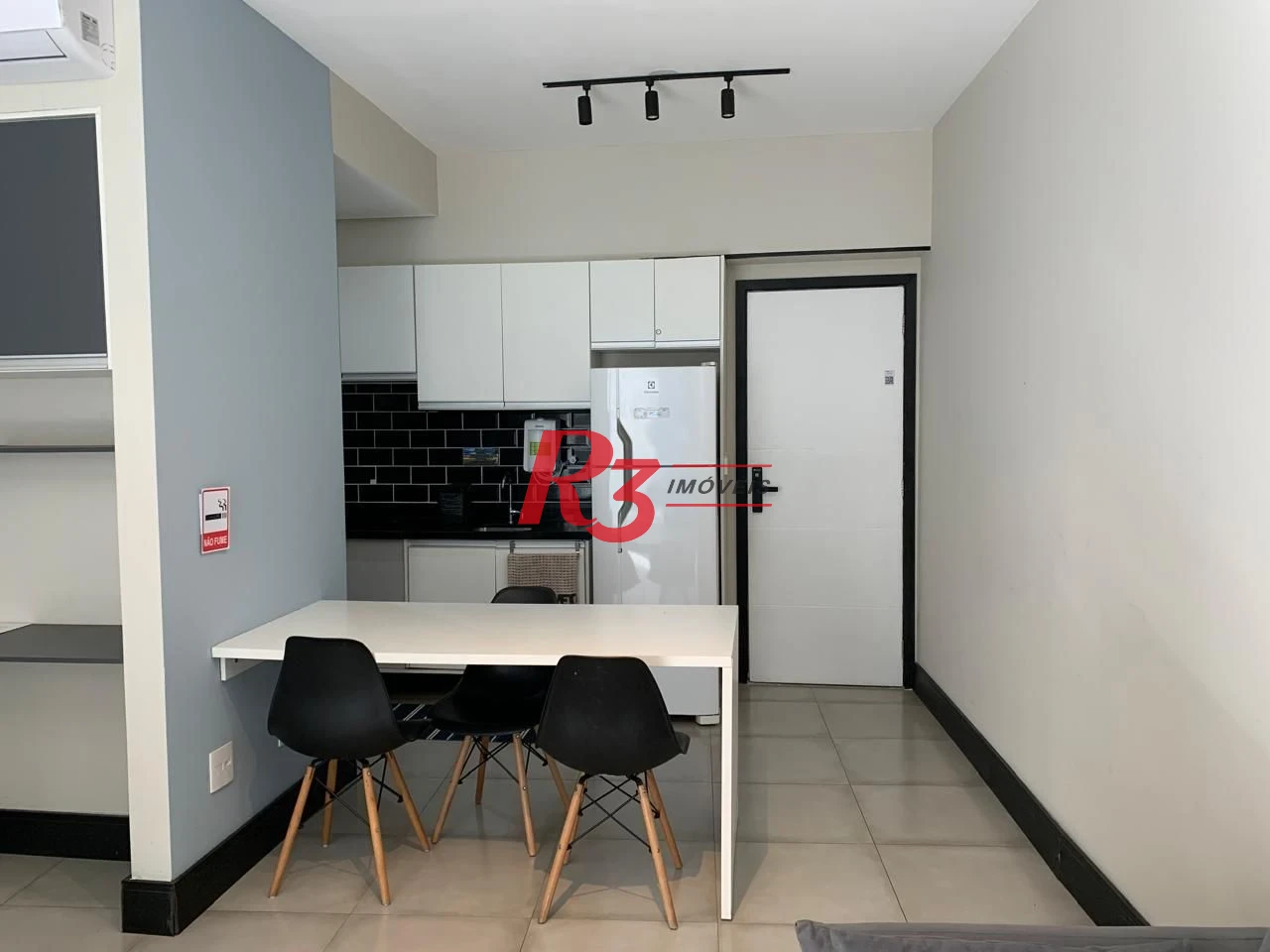 Apartamento à venda, 44 m² por R$ 800.000,00 - Pompéia - Santos/SP