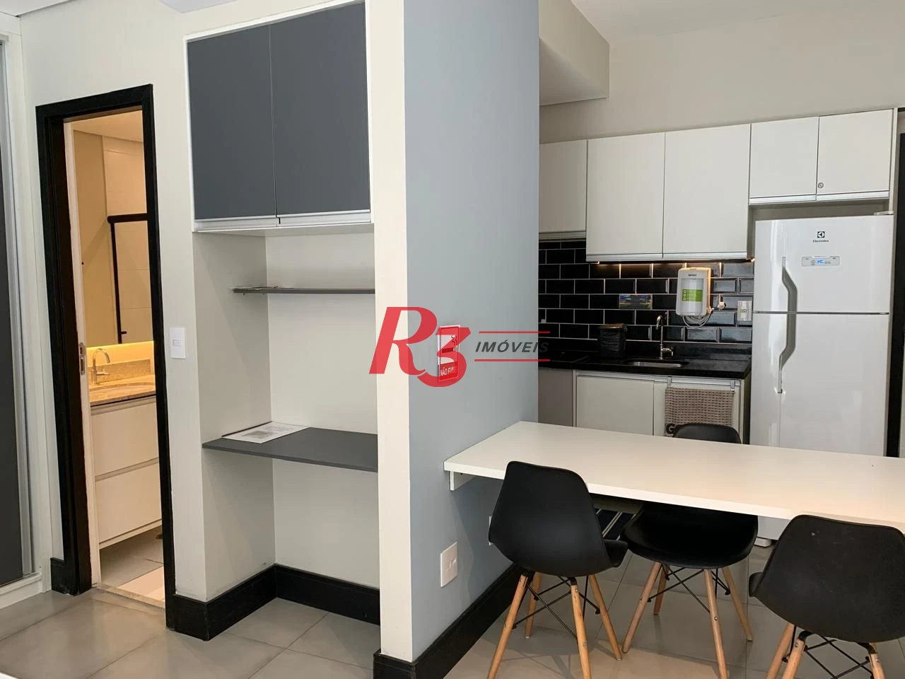 Apartamento à venda, 44 m² por R$ 800.000,00 - Pompéia - Santos/SP