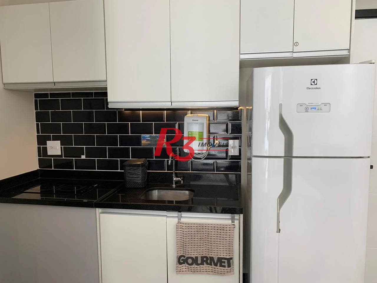 Apartamento à venda, 44 m² por R$ 800.000,00 - Pompéia - Santos/SP