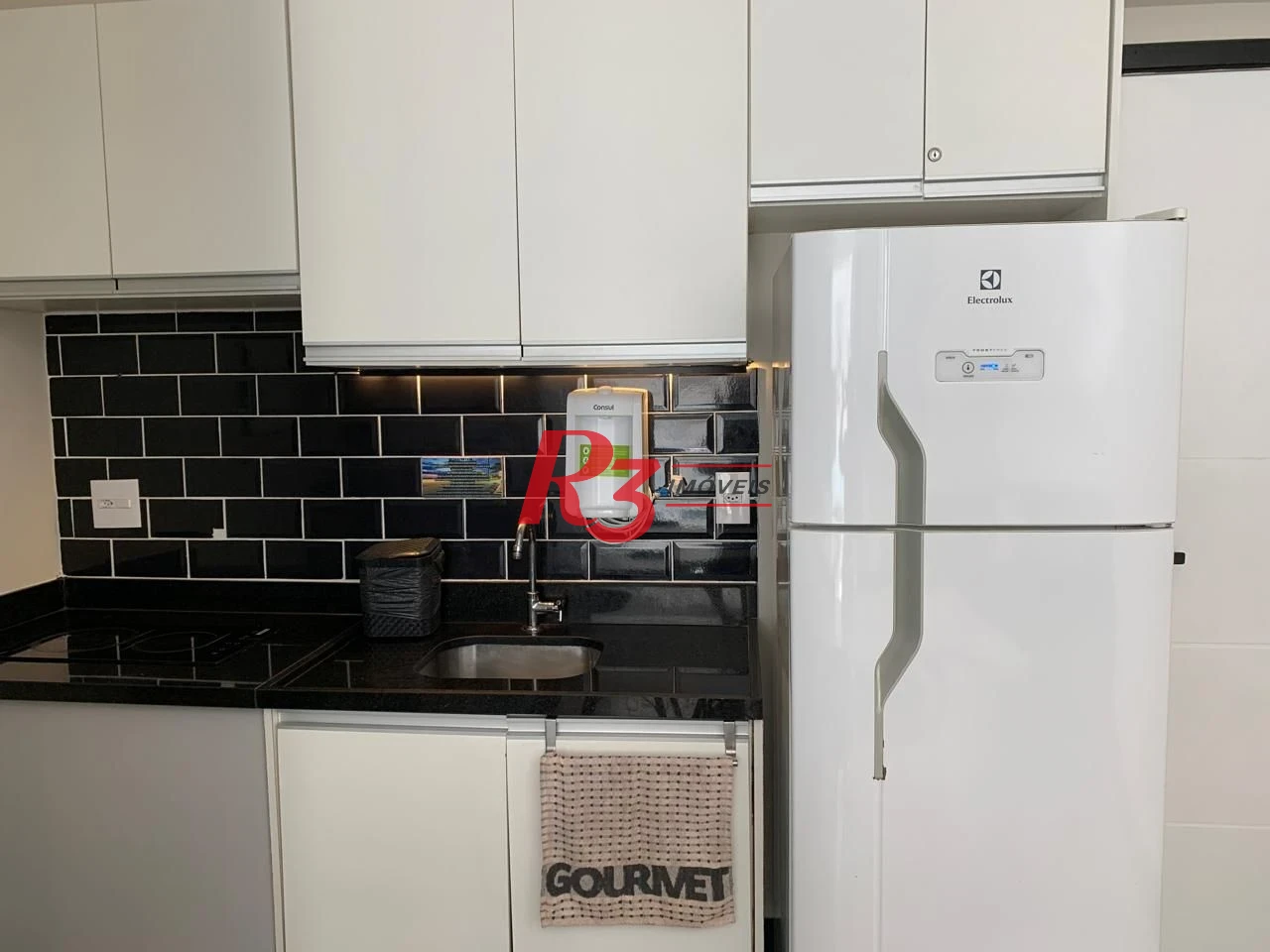 Apartamento à venda, 44 m² por R$ 800.000,00 - Pompéia - Santos/SP