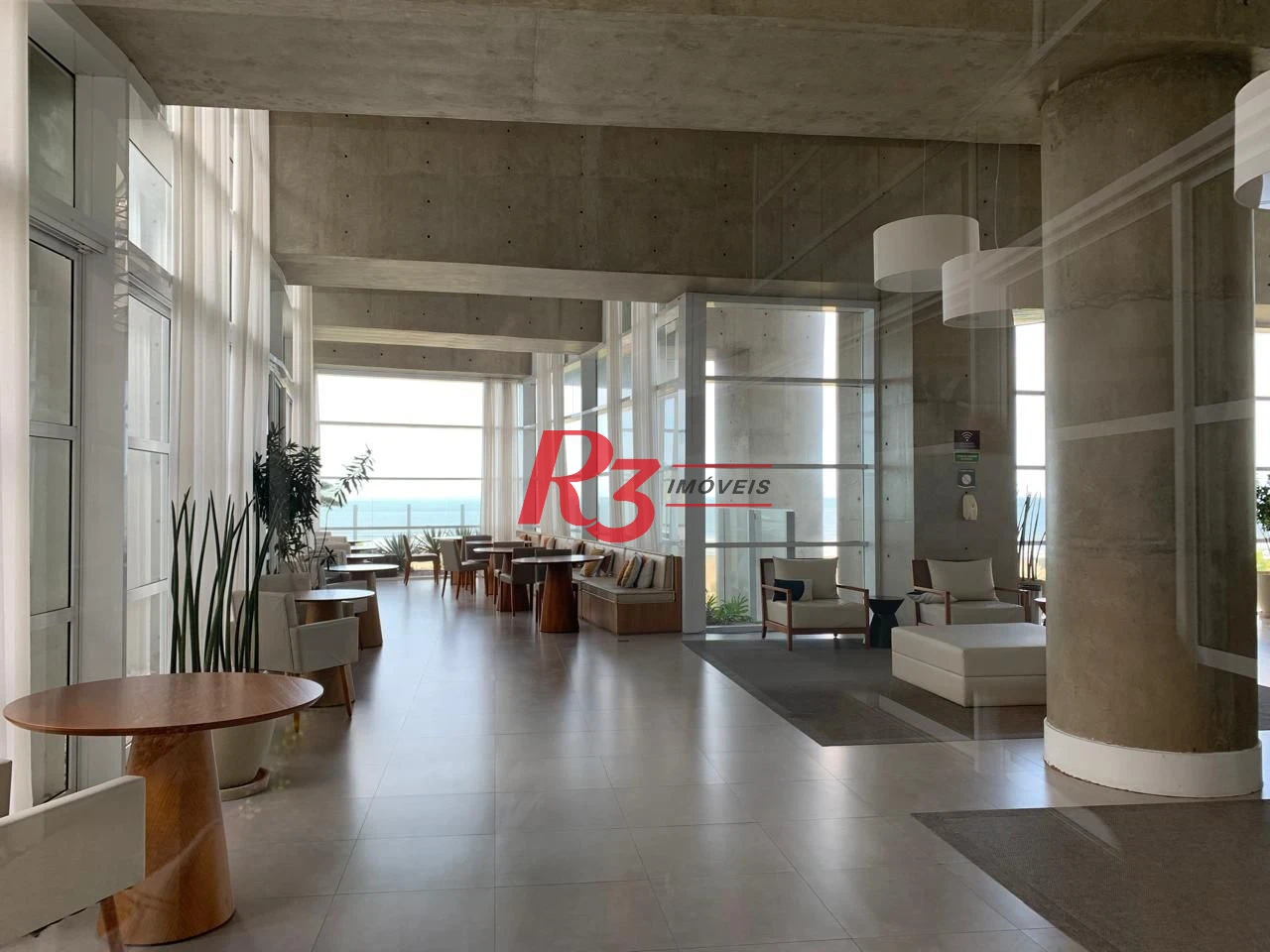 Apartamento à venda, 44 m² por R$ 800.000,00 - Pompéia - Santos/SP