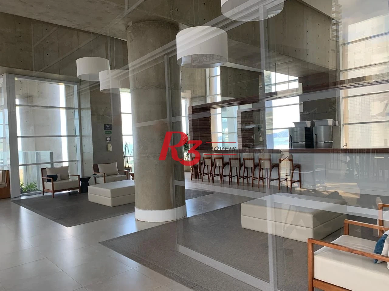 Apartamento à venda, 44 m² por R$ 800.000,00 - Pompéia - Santos/SP