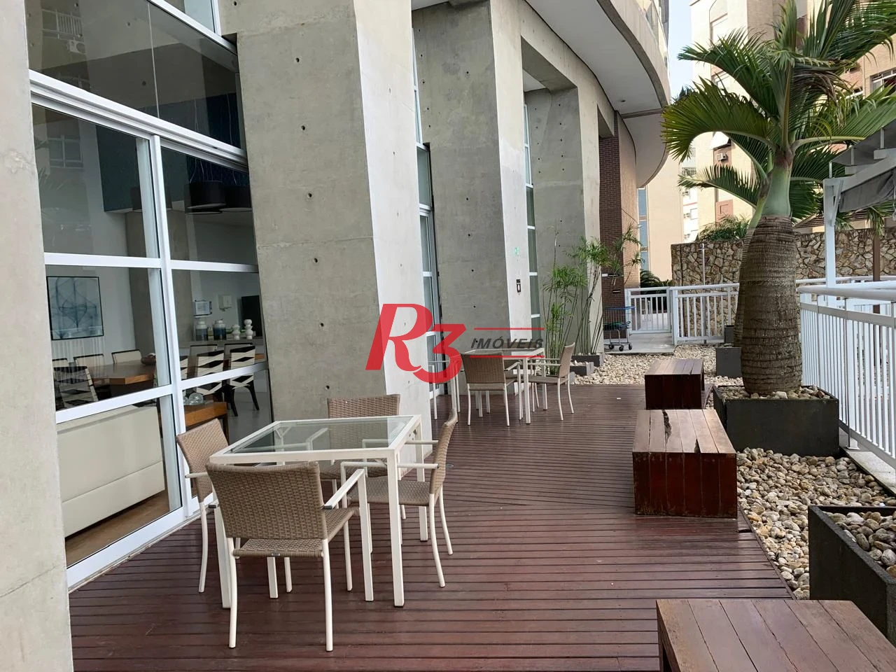 Apartamento à venda, 44 m² por R$ 800.000,00 - Pompéia - Santos/SP