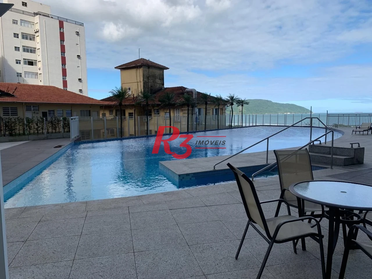 Apartamento à venda, 44 m² por R$ 800.000,00 - Pompéia - Santos/SP