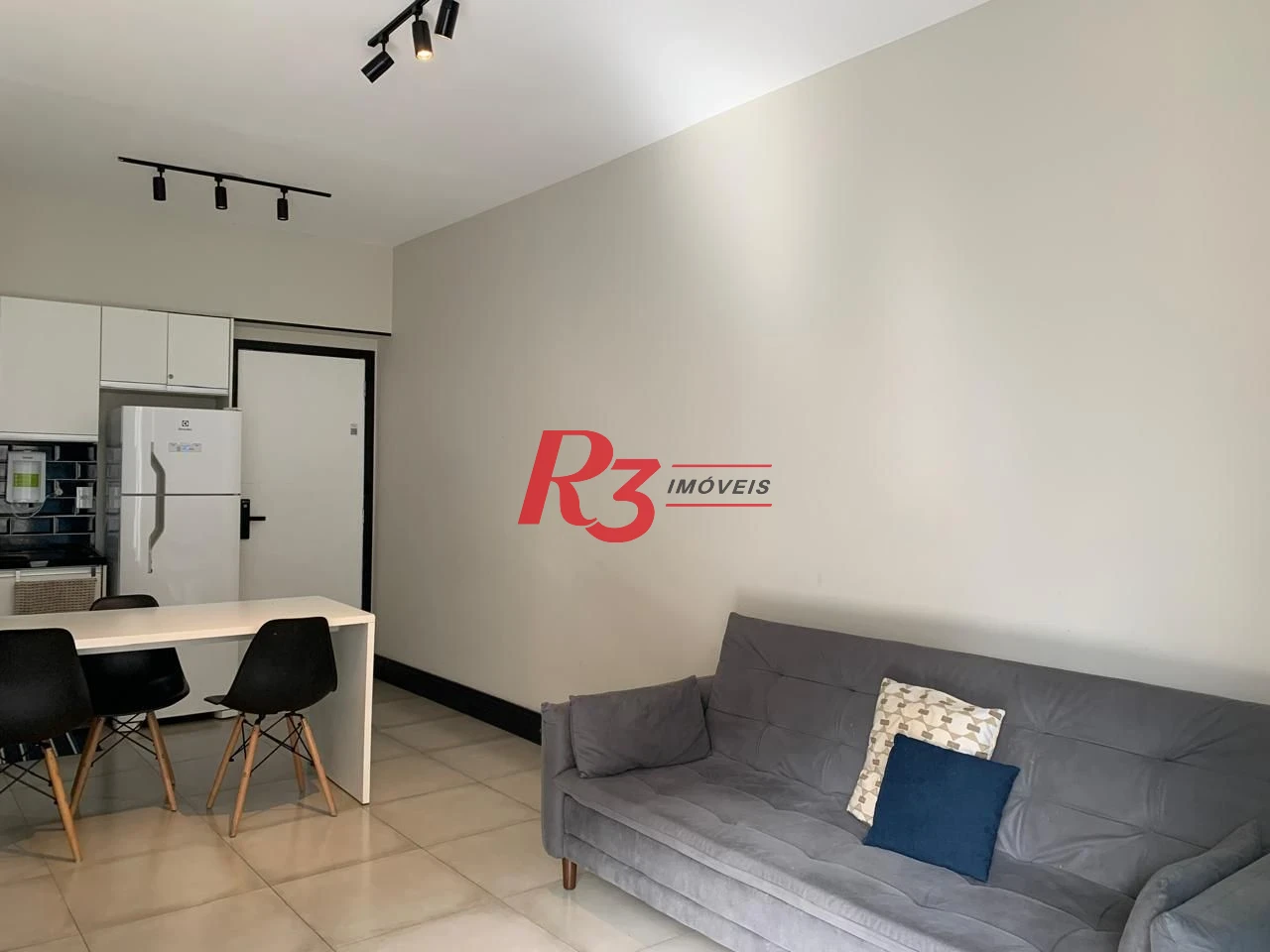 Apartamento à venda, 44 m² por R$ 800.000,00 - Pompéia - Santos/SP