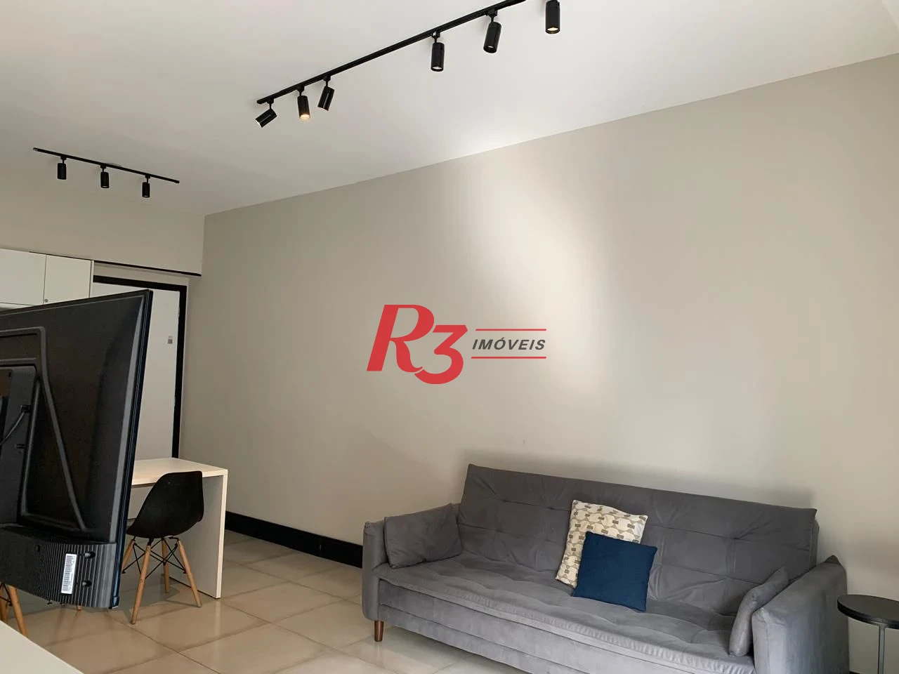 Apartamento à venda, 44 m² por R$ 800.000,00 - Pompéia - Santos/SP