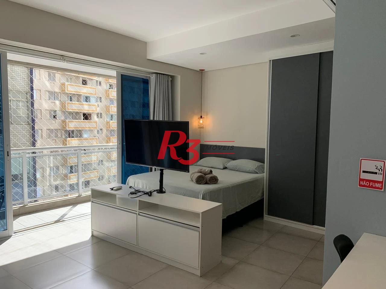 Apartamento à venda, 44 m² por R$ 800.000,00 - Pompéia - Santos/SP
